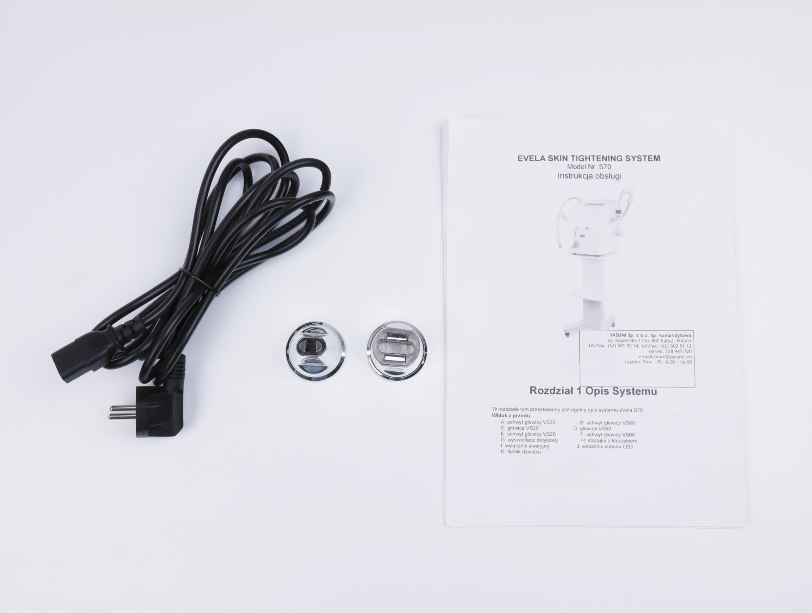 Systemy kawitacji próżniowej używane EVELA SKIN TIGHTENING SYSTEM S70 - Praiston rekondycjonowany