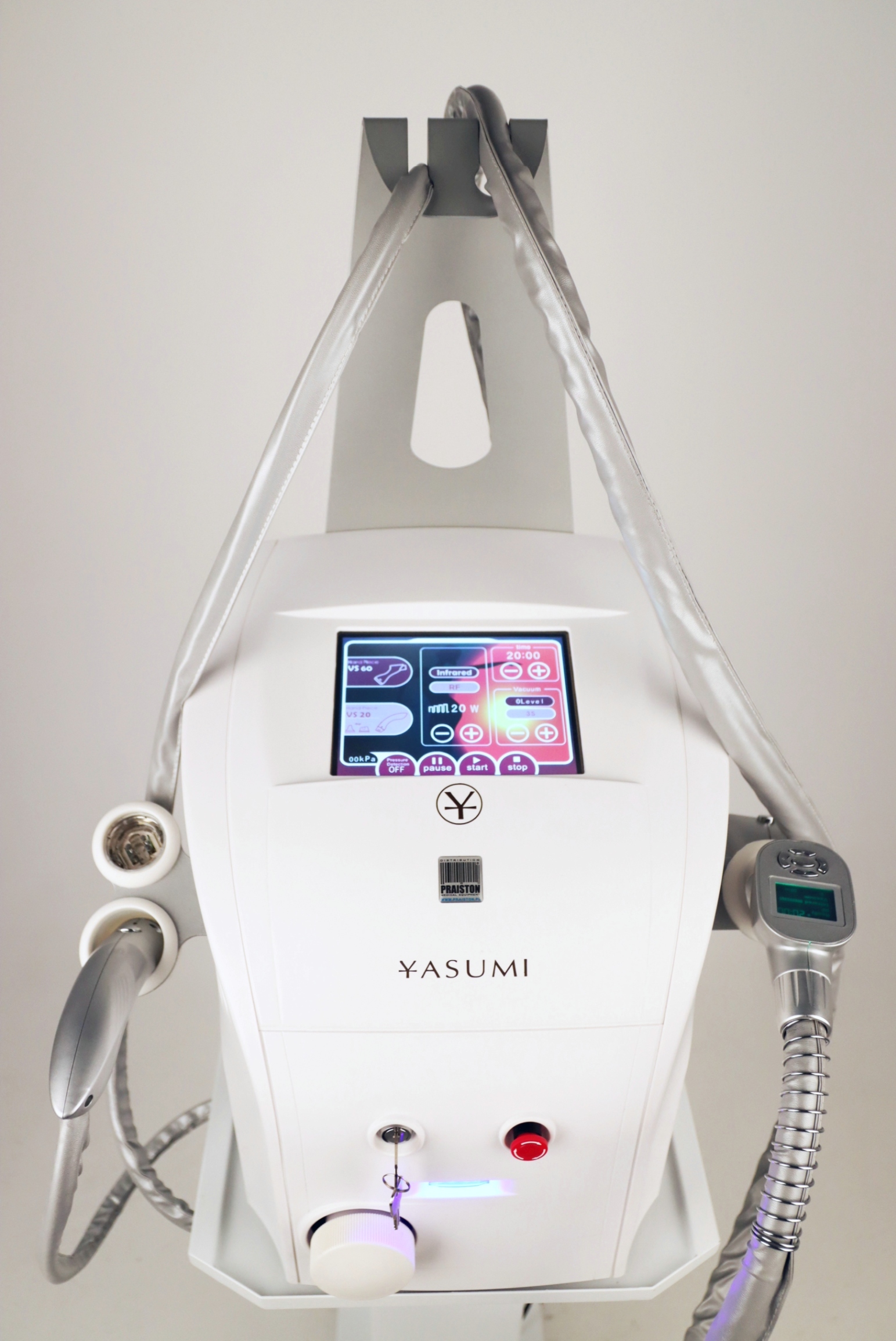 Systemy kawitacji próżniowej używane EVELA SKIN TIGHTENING SYSTEM S70 - Praiston rekondycjonowany