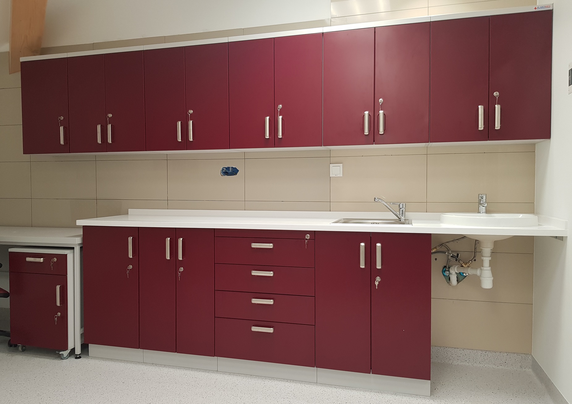Systemy mebli modułowych KLAROMED EKO