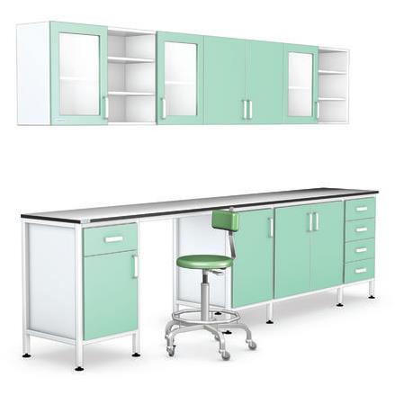 Systemy mebli modułowych TECH-MED Sp. z o.o. LAB A