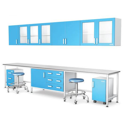 Systemy mebli modułowych TECH-MED Sp. z o.o. LAB A