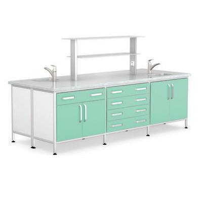 Systemy mebli modułowych TECH-MED Sp. z o.o. LAB A