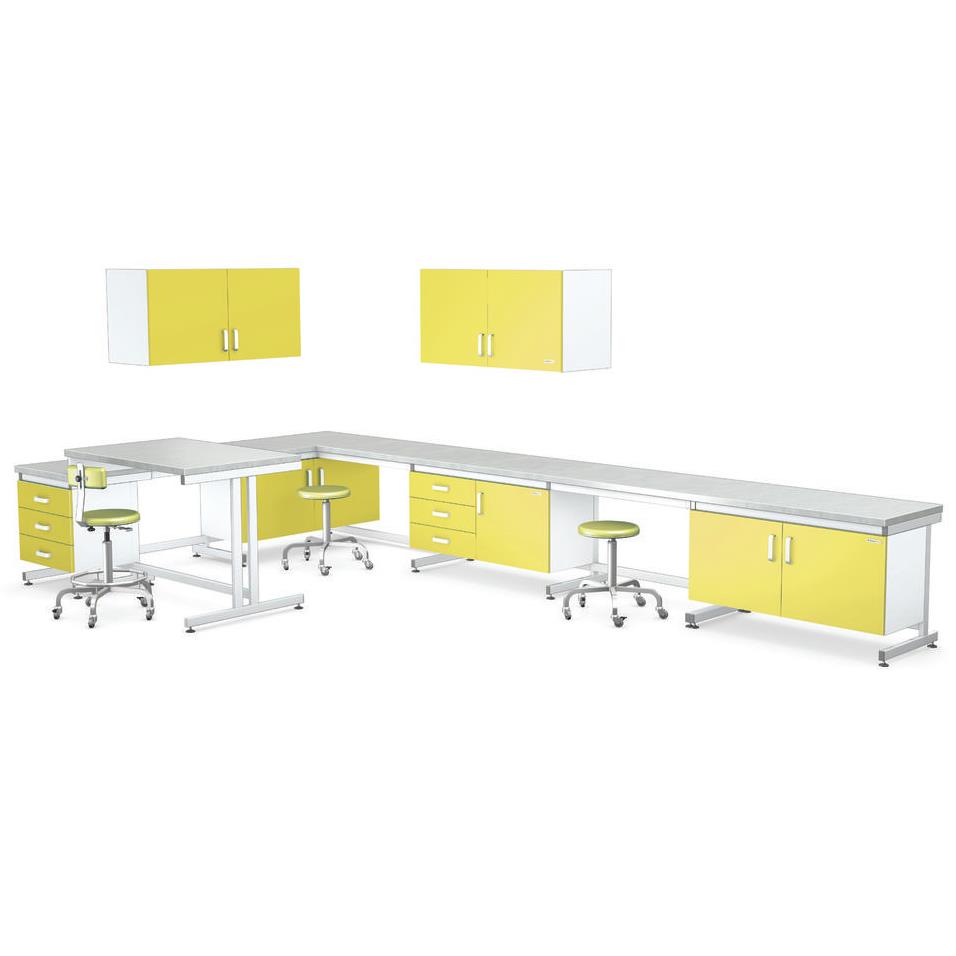 Systemy mebli modułowych TECH-MED Sp. z o.o. LAB C