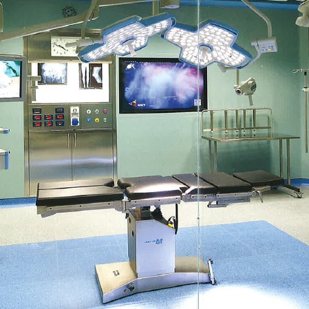 Systemy mobilnych bloków operacyjnych MED Srl MORE