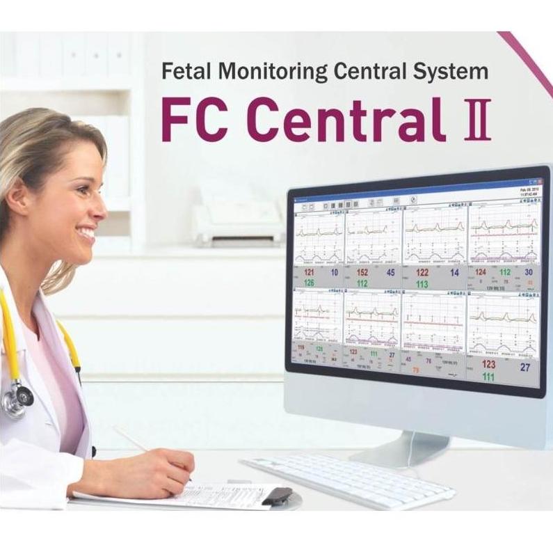 Systemy monitoringu położniczego KTG Bionet FC Central II
