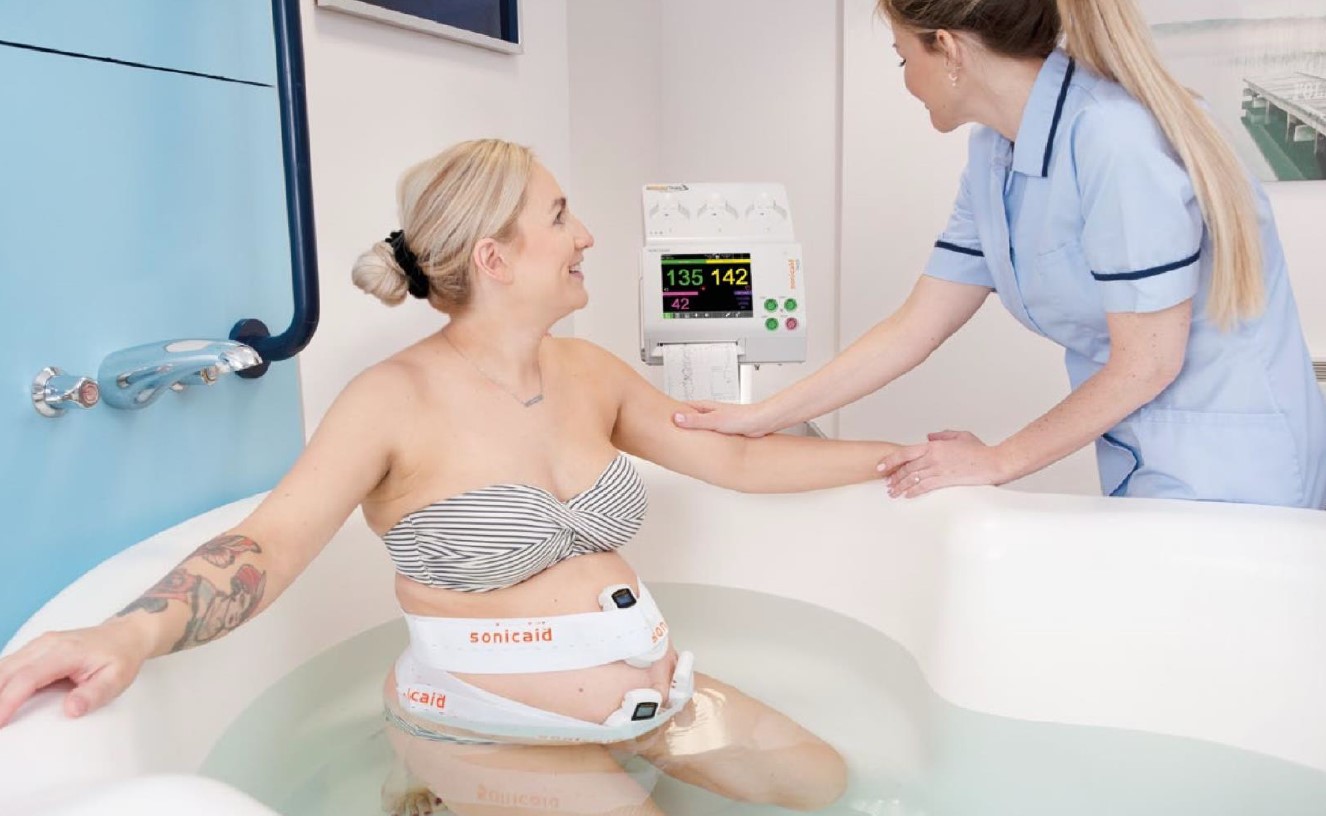 Systemy monitoringu położniczego KTG Huntleigh Healthcare Ltd. Sonicaid TEAM3