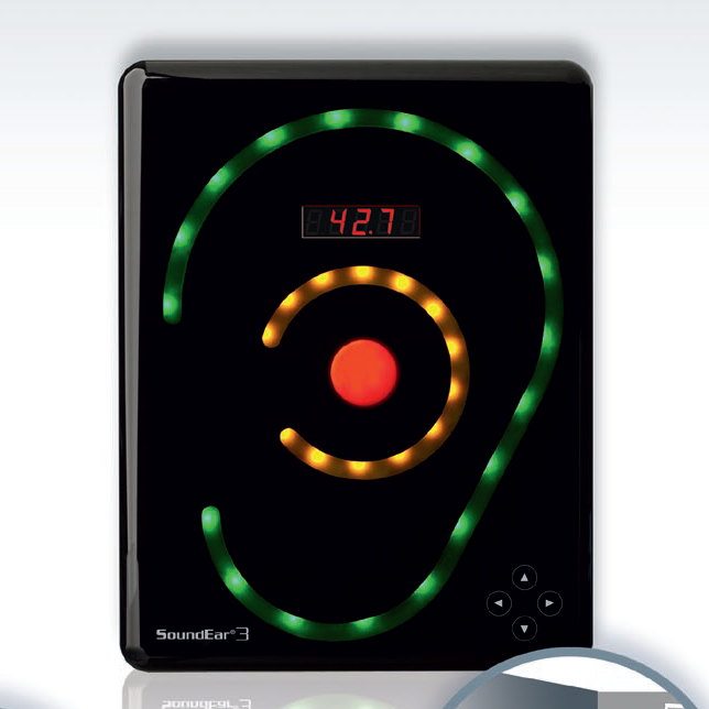 Systemy monitorowania hałasu SoundEar SoundEar 3