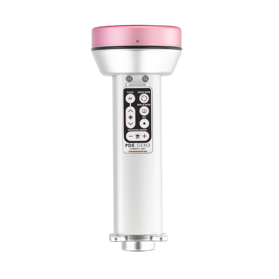 Systemy obrazowania ICG - zieleń indocyjaninowa Hamamatsu PDE-GEN3