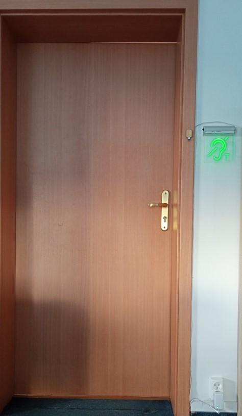 Systemy oznaczenia pętli indukcyjnej AB Transistor T-SIGN