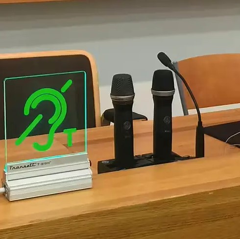 Systemy oznaczenia pętli indukcyjnej AB Transistor T-SIGN