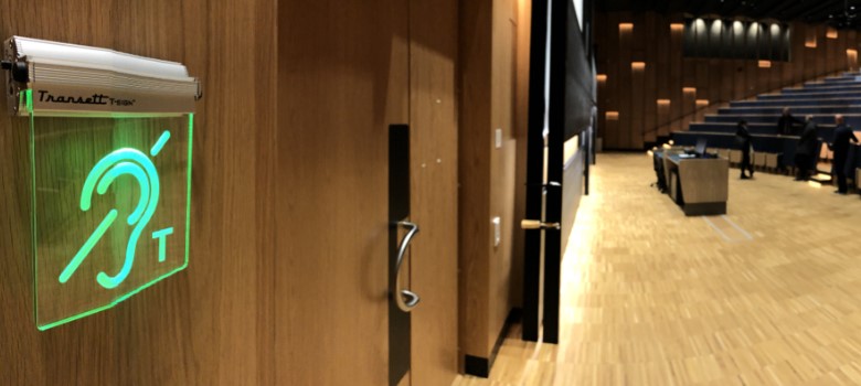 Systemy oznaczenia pętli indukcyjnej AB Transistor T-SIGN