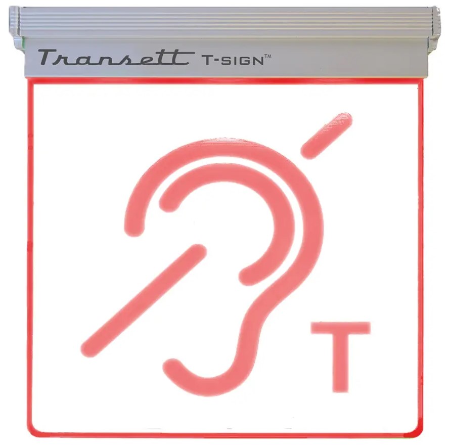 Systemy oznaczenia pętli indukcyjnej AB Transistor T-SIGN