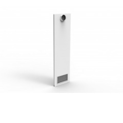 Systemy paneli do zabudowy pomieszczeń farmaceutycznych Wiejak z otworem wylotowym/ sufitowe