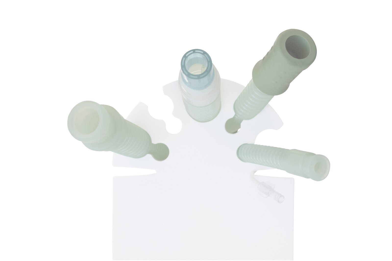 Systemy podpór rur do respiratorów B/D wysięgniki