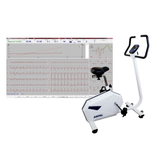Systemy prób wysiłkowych ASPEL CRG-601 CARDIOTEST CRG v.601ALFA