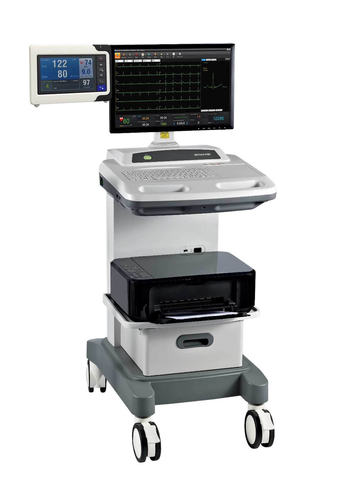 Systemy prób wysiłkowych EDAN MT-1000 / MT-2000