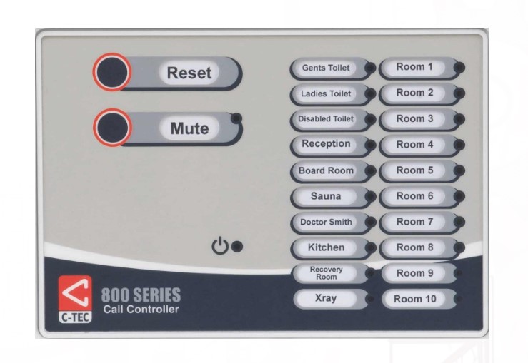 Systemy przyzywowe (przywoławcze) C-⁠TEC NC951