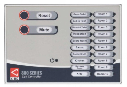 Systemy przyzywowe (przywoławcze) C-⁠TEC NC951