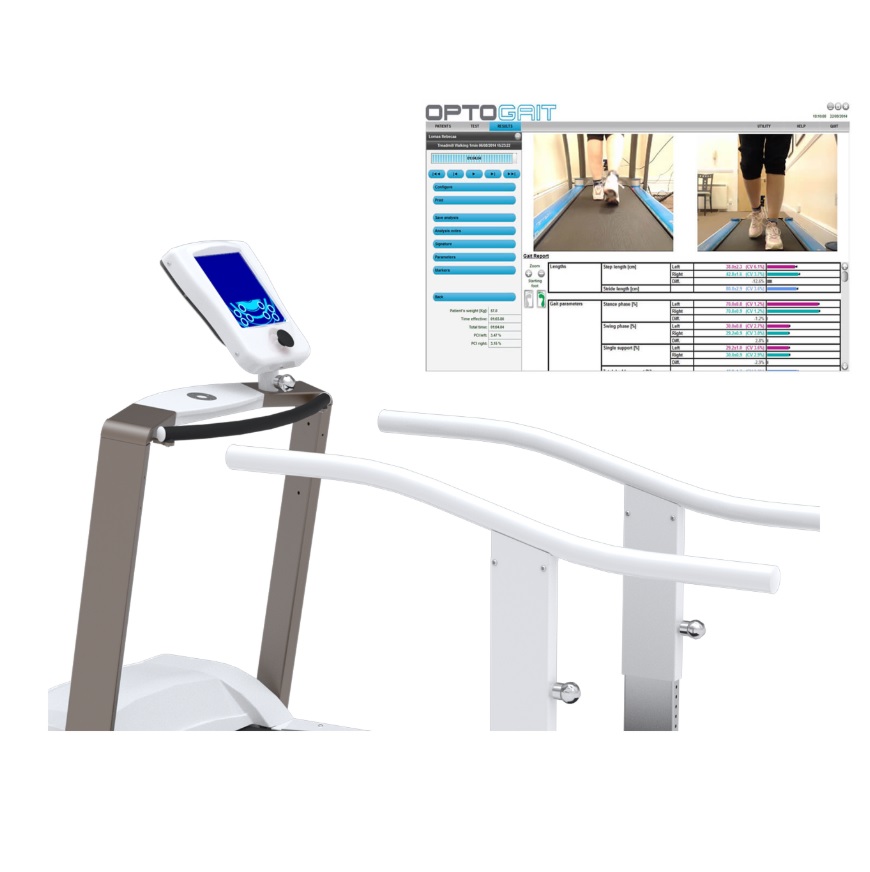 Systemy rehabilitacji oraz reedukacji chodu i postawy Koordynacja Cardio 270 + OPTOGAIT