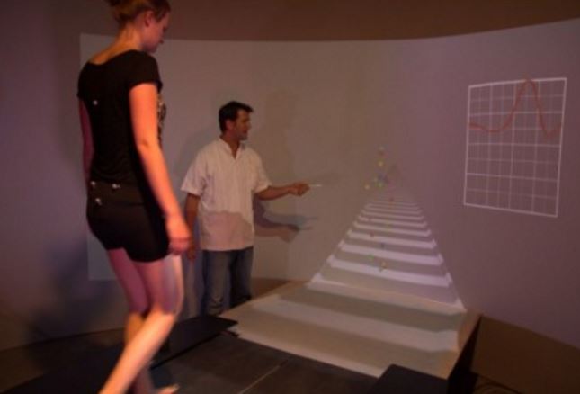 Systemy rehabilitacji oraz reedukacji chodu i postawy Motekforce Link GRAIL