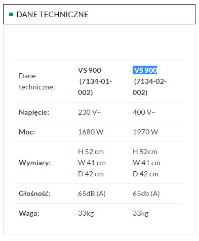Systemy ssące do unitów stomatologicznych Durr Dental VS 900