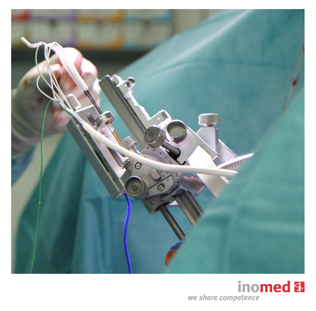 Systemy stereotaktyczne do neurochirurgii inomed Medizintechnik GmbH Microdrive