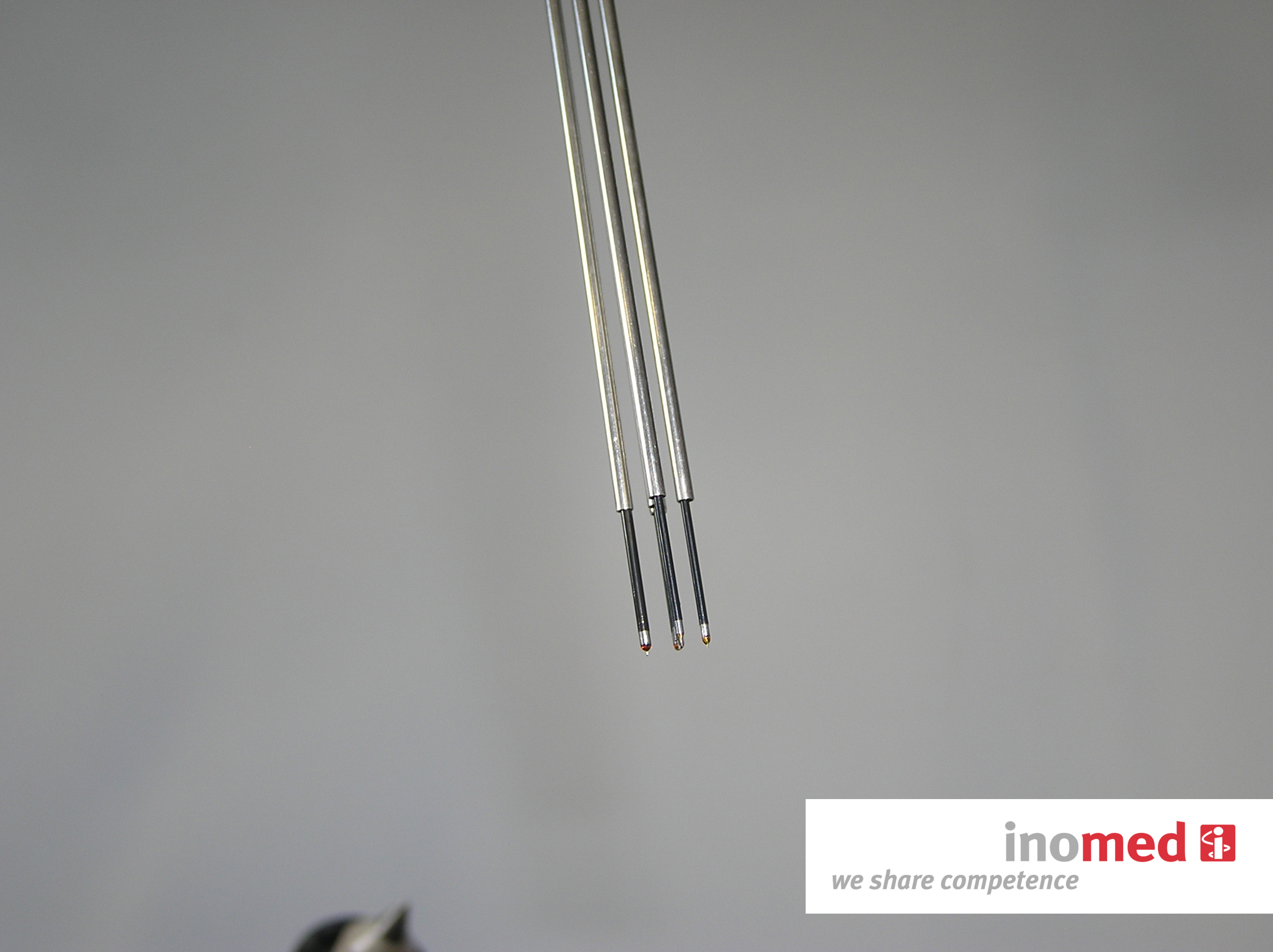 Systemy stereotaktyczne do neurochirurgii inomed Medizintechnik GmbH Microdrive