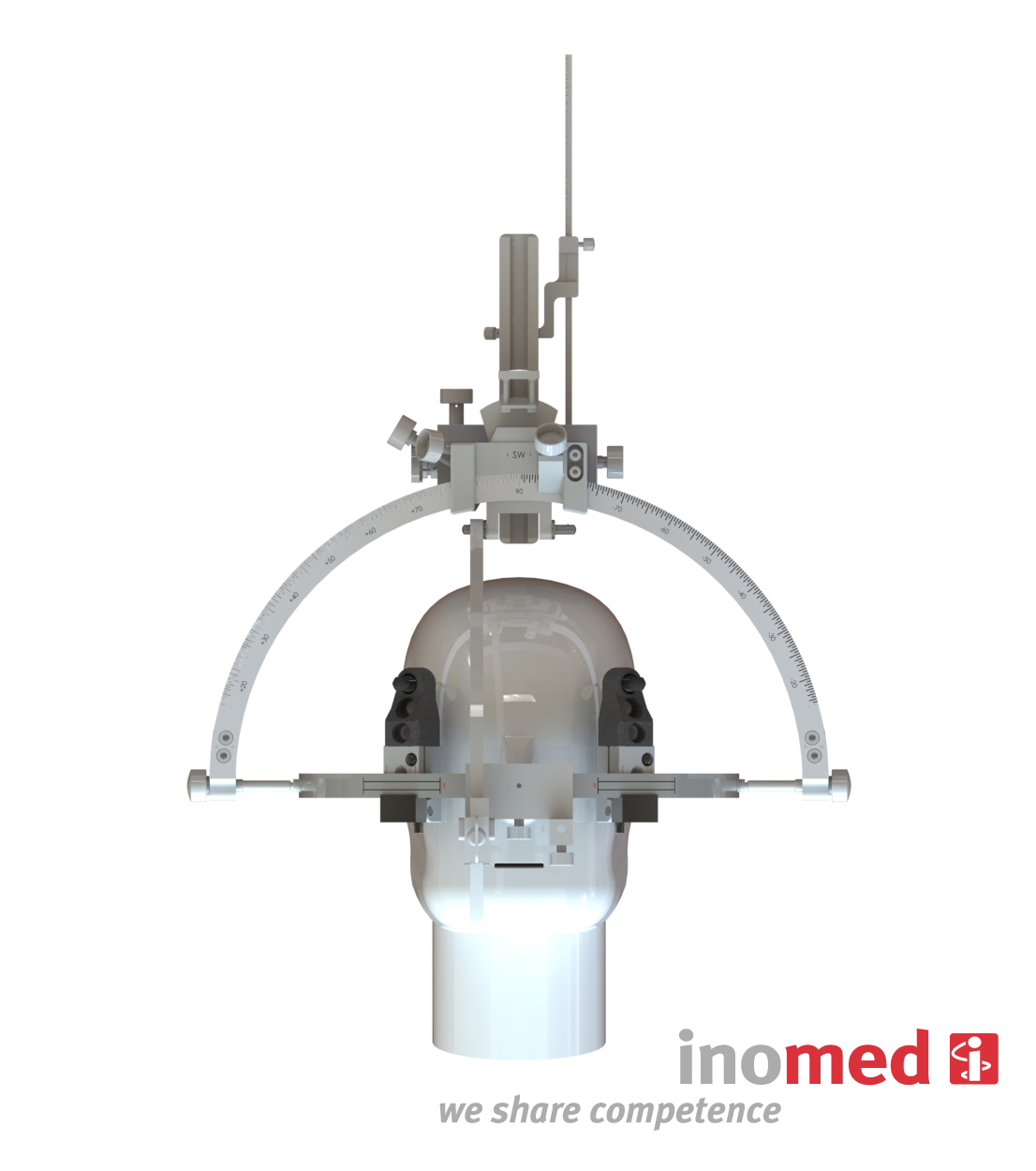 Systemy stereotaktyczne do neurochirurgii inomed Medizintechnik GmbH RM