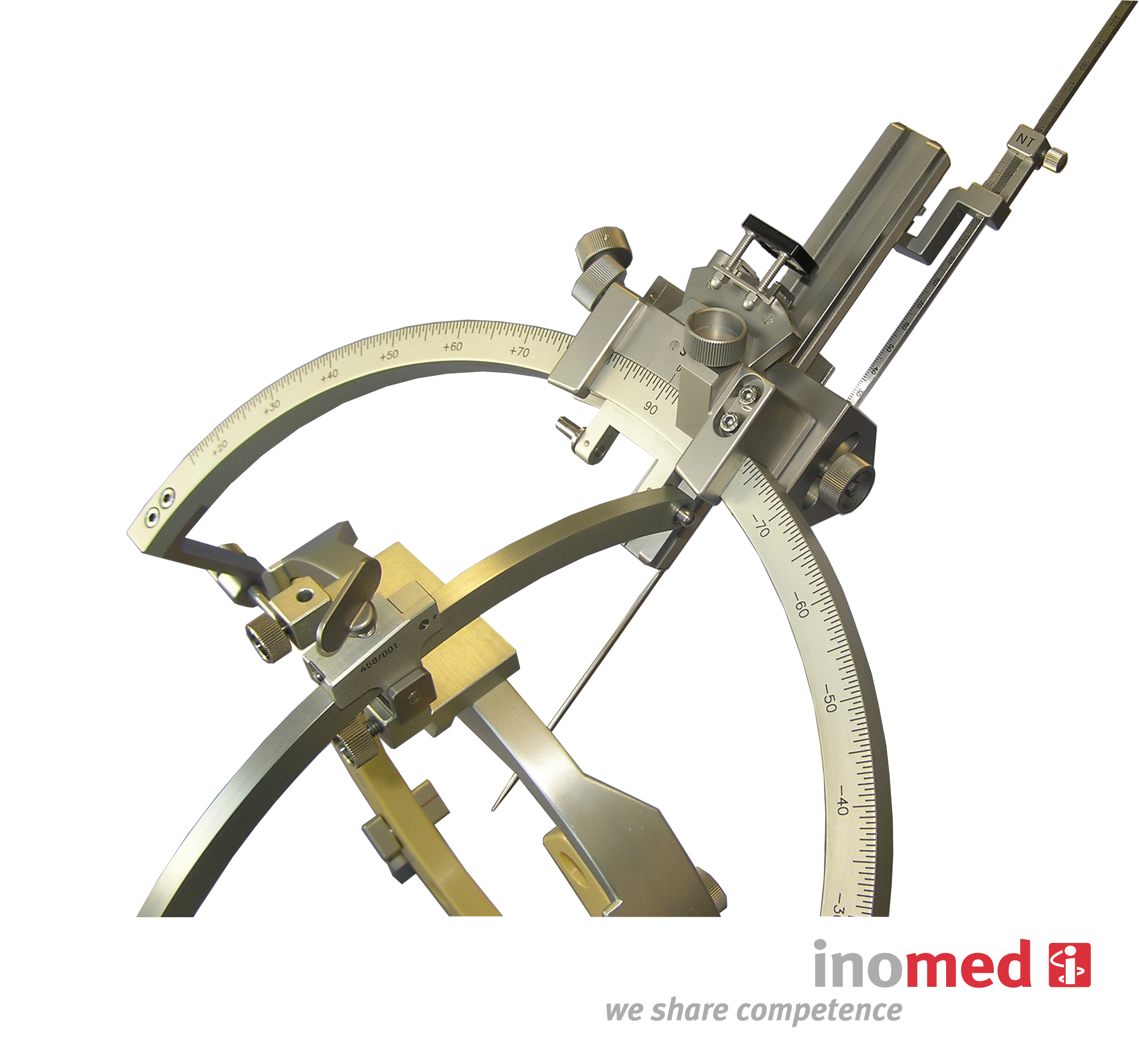 Systemy stereotaktyczne do neurochirurgii inomed Medizintechnik GmbH RM