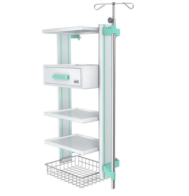 Systemy szynowe TECH-MED Sp. z o.o. DEDAL I DSC-05