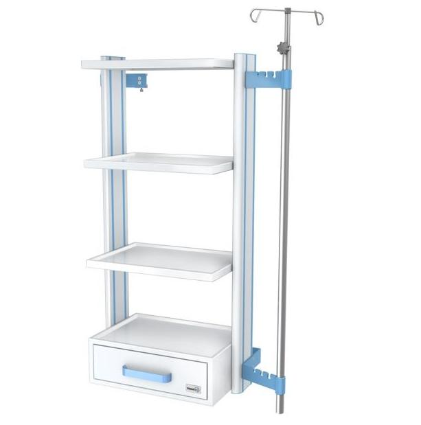 Systemy szynowe TECH-MED Sp. z o.o. DEDAL I DSC-06