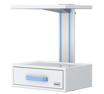 Systemy szynowe TECH-MED Sp. z o.o. DEDAL III DAP-01