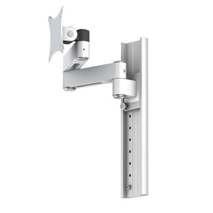 Systemy szynowe TECH-MED Sp. z o.o. Półka do monitora UMK-09 / UMK-08