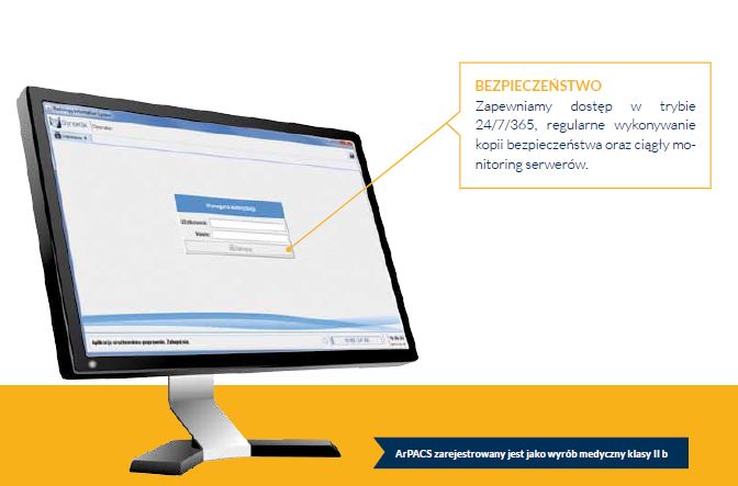 Systemy teleradiologii Synektik RIS