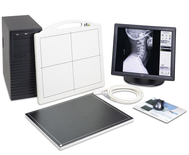 Systemy ucyfrowienia aparatów rentgenowskich B/D DR zintegrowane