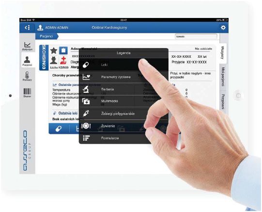Systemy zarządzania szpitalem Asseco AMMS