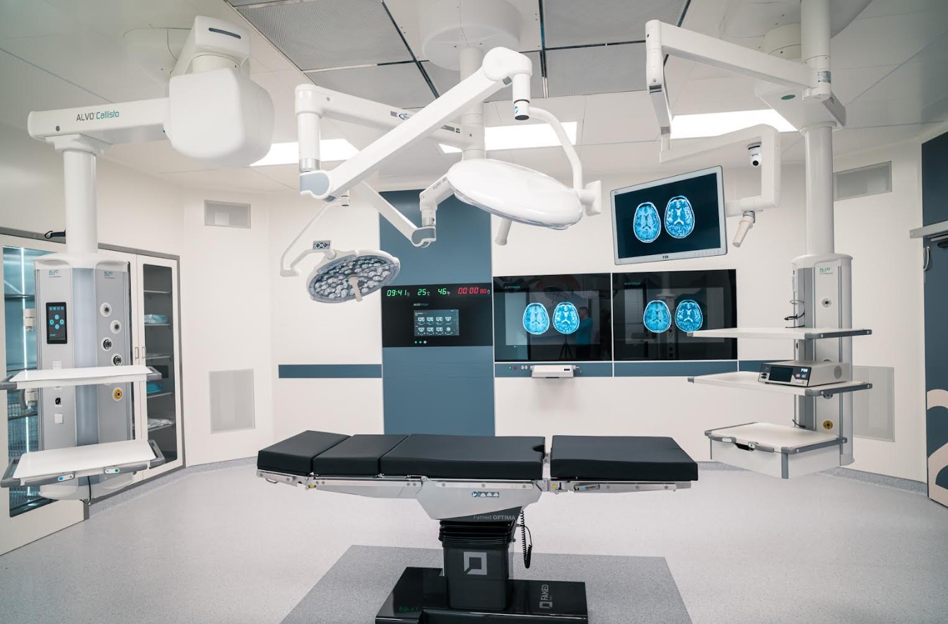 Systemy Zintegrowanych Sal Operacyjnych ALVO Medical ALVO Integra