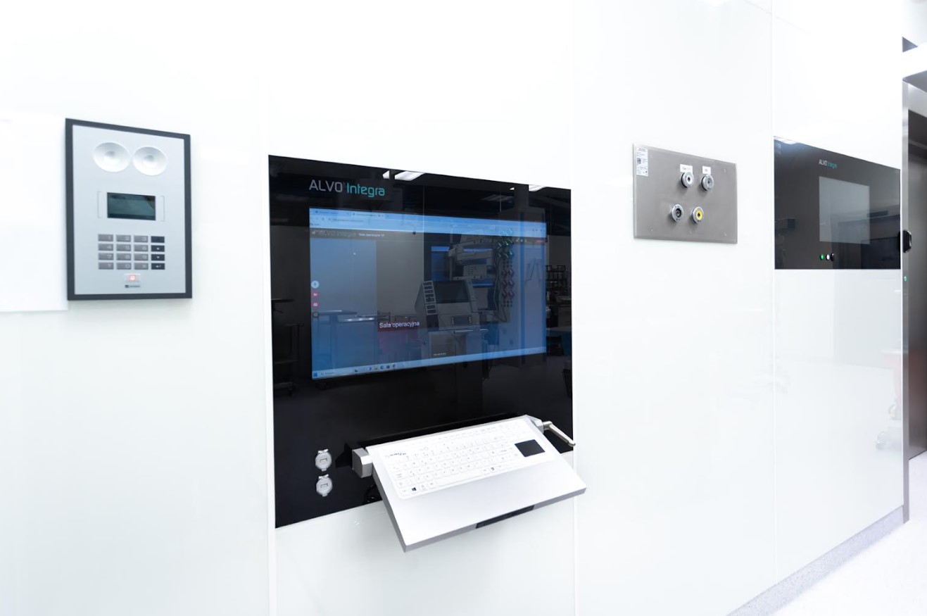 Systemy Zintegrowanych Sal Operacyjnych ALVO Medical ALVO Integra