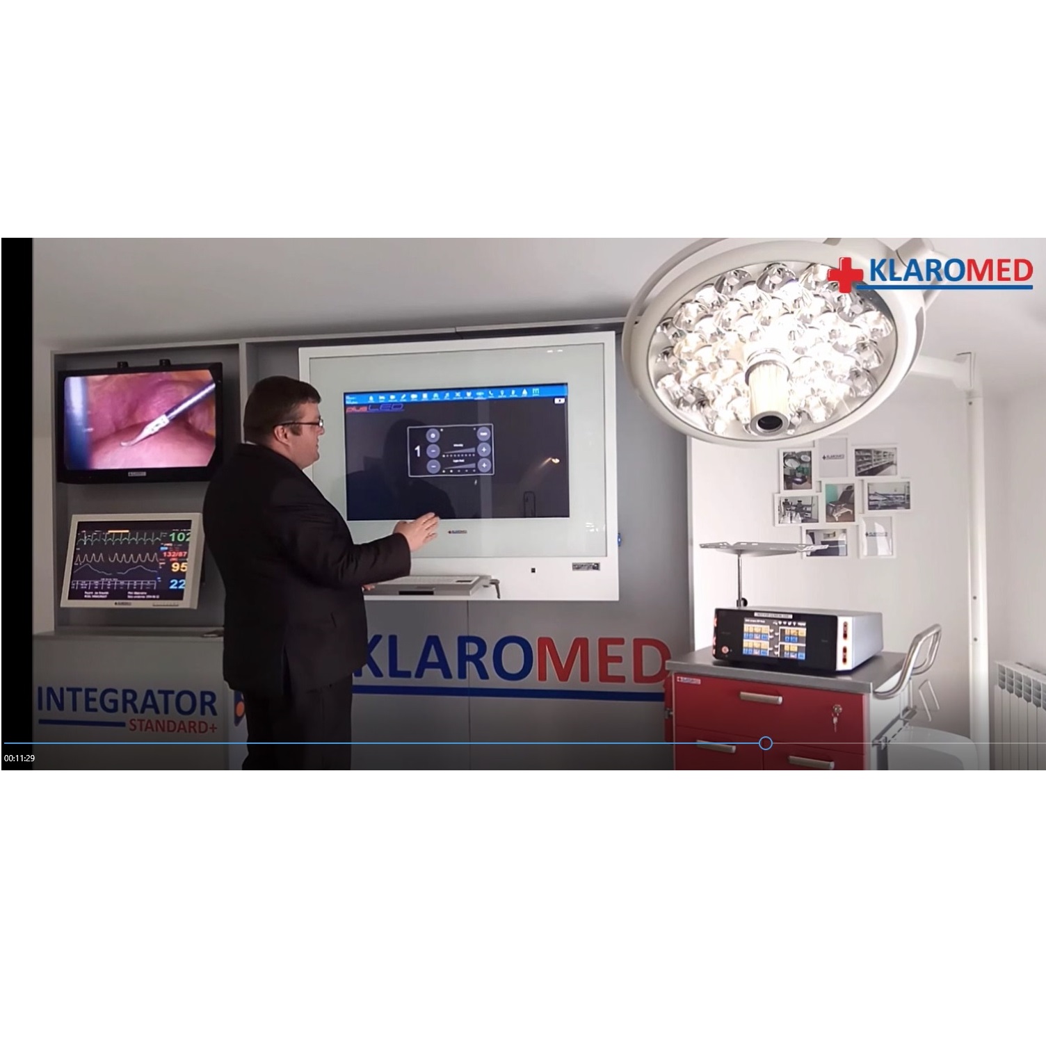 Systemy Zintegrowanych Sal Operacyjnych KLAROMED INTEGRATOR Standard