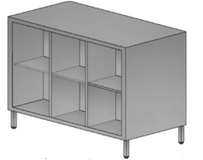 Szafki i ławki na obuwie ALVO Medical ALVO 2-294-3