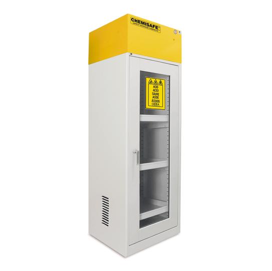 Szafki laboratoryjne Chemisafe 60 GLASS / CS103GR