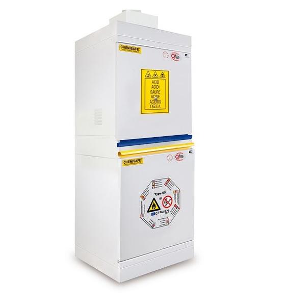 Szafki laboratoryjne Chemisafe COMBI 2 / CS260C