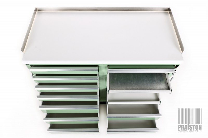 Szafki medyczne używane B/D Schmitz - Praiston rekondycjonowany