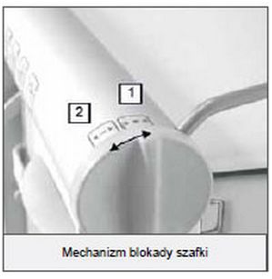 Szafki przyłóżkowe Konkret MANO