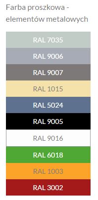 Szafki przyłóżkowe Metalowiec sp. z o.o. SM-02