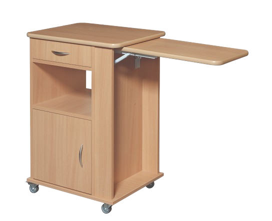 Szafki przyłóżkowe MOBIAK z rozkładanym blatem