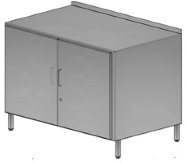 Szafki stojące ALVO Medical ALVO 2-292-3