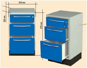 Szafki stojące Farum W62-02