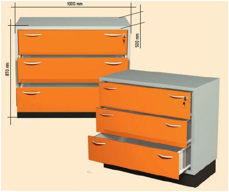 Szafki stojące Farum W62-18