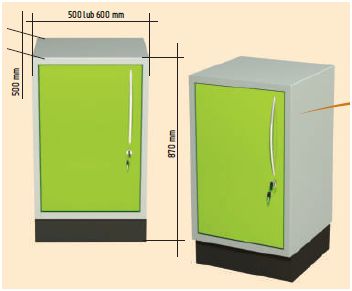 Szafki stojące Farum W65-01